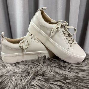 ZARA Platform Sneakers - Size 37